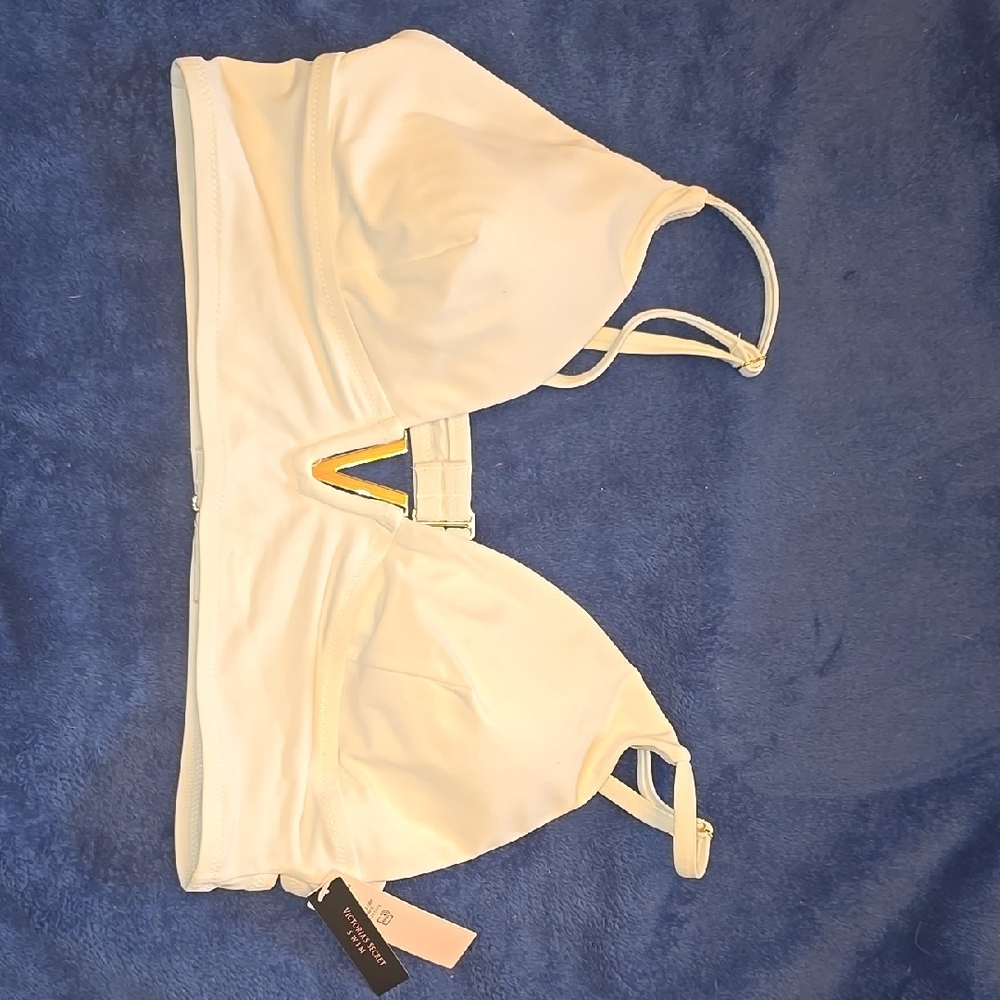 Victorias Secret Bikini Top Gold Hardware